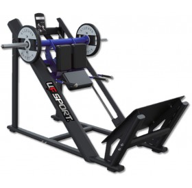 Linear Hack Squat Machine